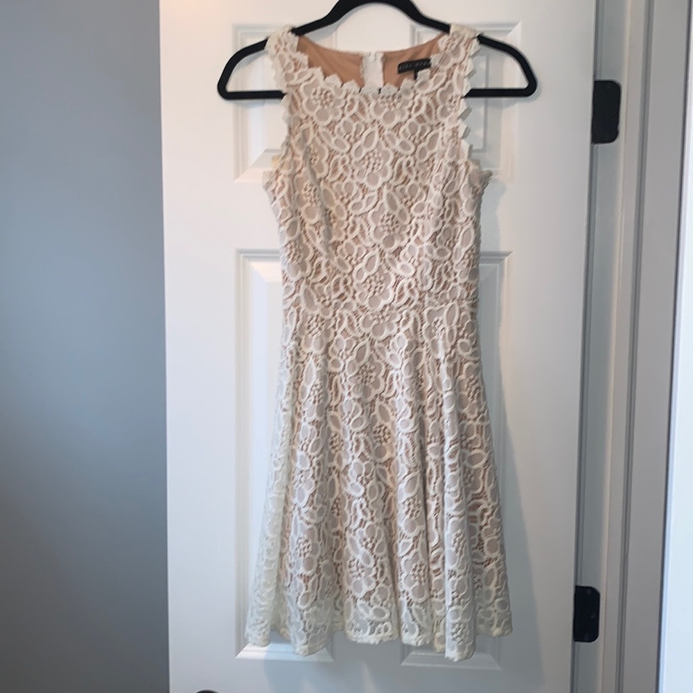 white dress